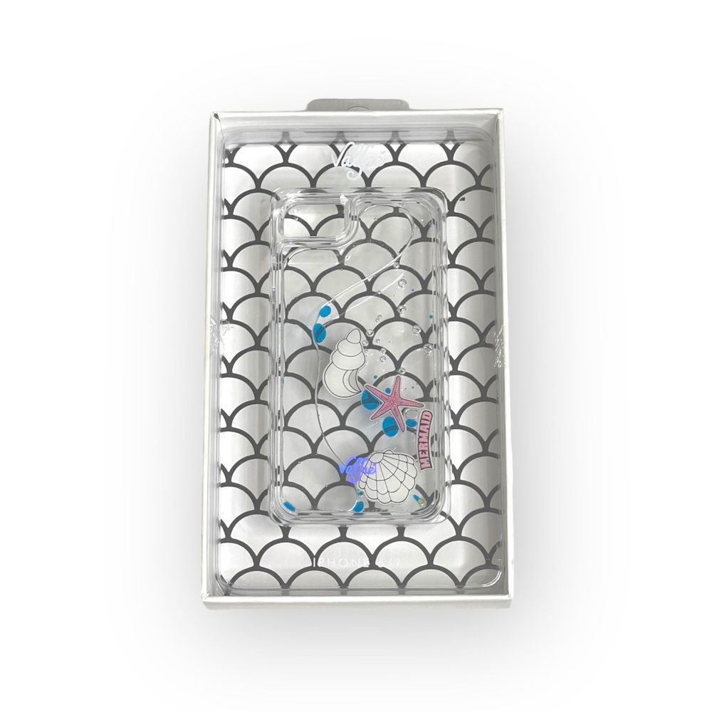 new Valfre  Shell Yeah Mermaid Floating Charms Phone Case  iPhone 6 7 8  - Picture 7 of 16